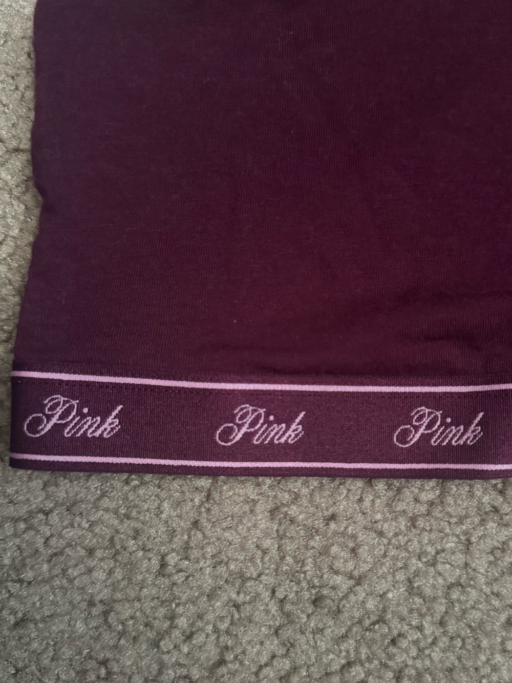 PINK Razorback Bralette - Picture 3 of 3